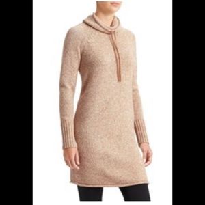 Athleta size M merino wool sweater dress